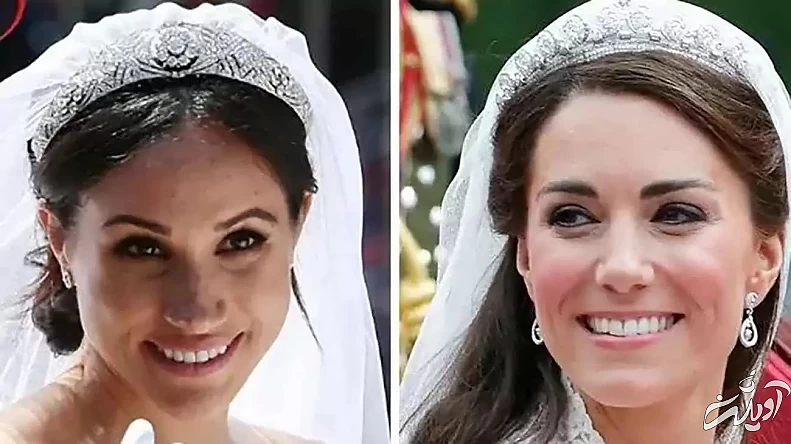 تاج های میلیاردی ملکه انگلیس به چه زنانی می رسد؟ - آن ها خوشبخت ترین شدند!